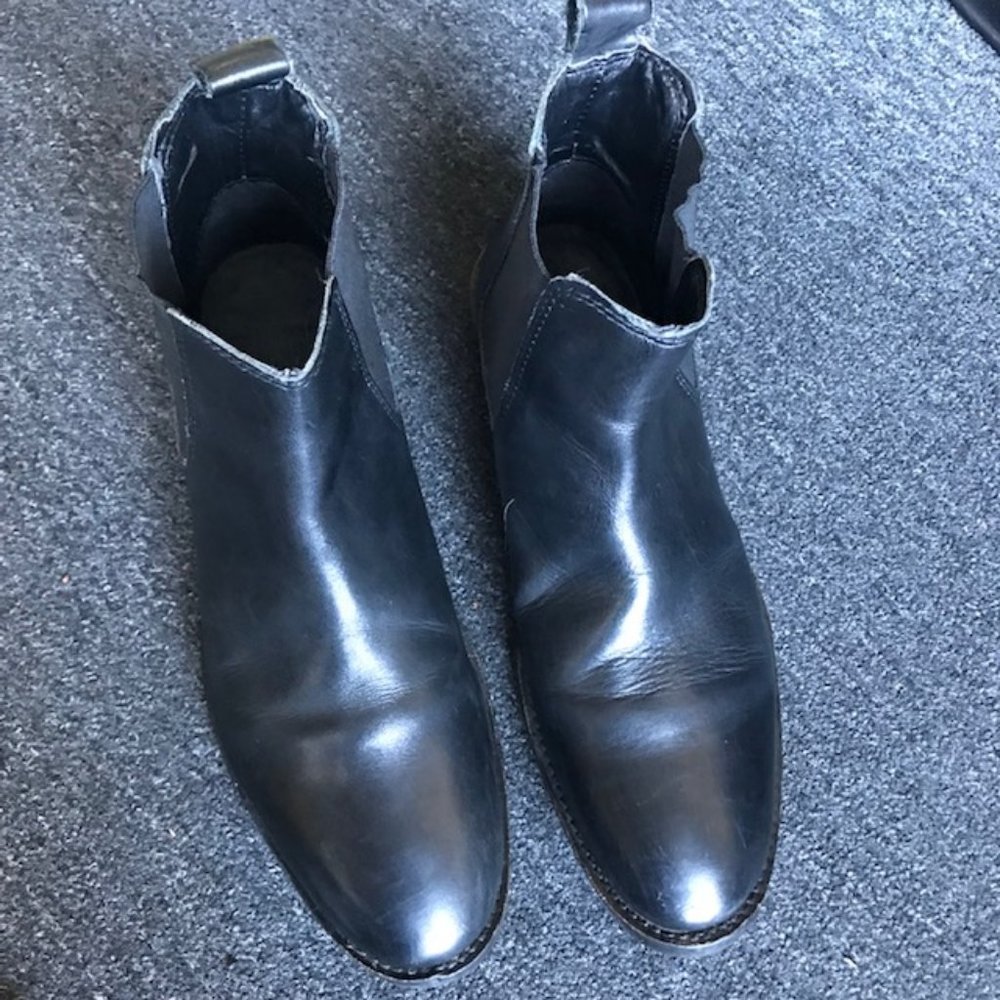 ASOS black Chelsea boots - UK 5 / US 6